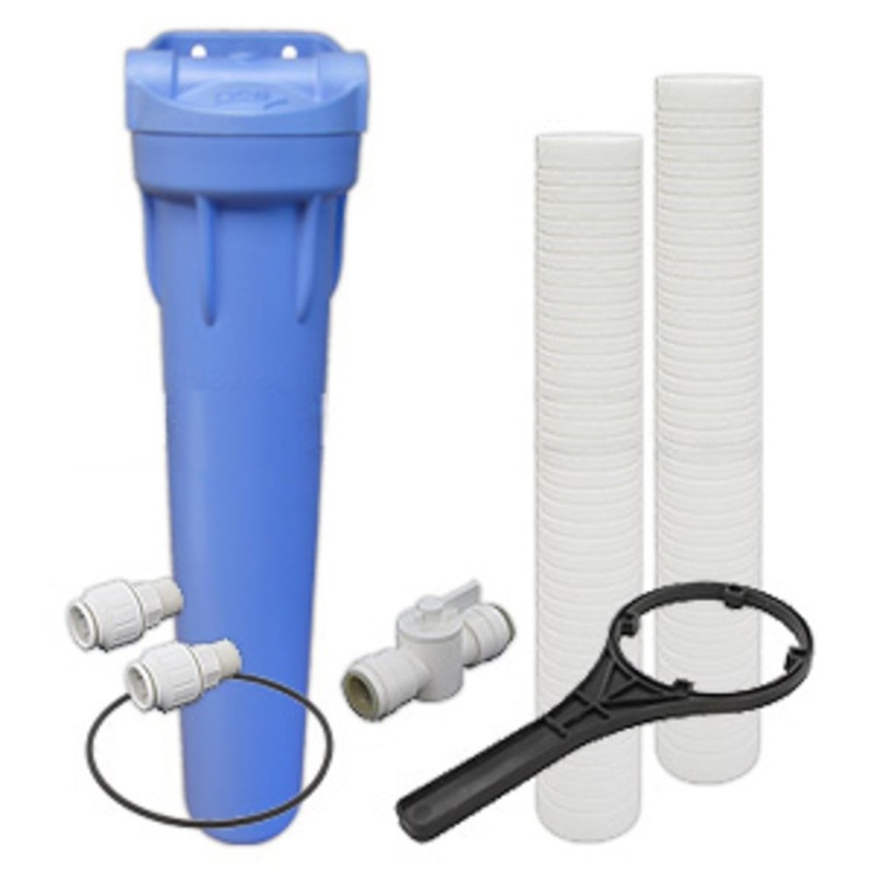 20 Standard Sediment Prefilter Kit – 3/4