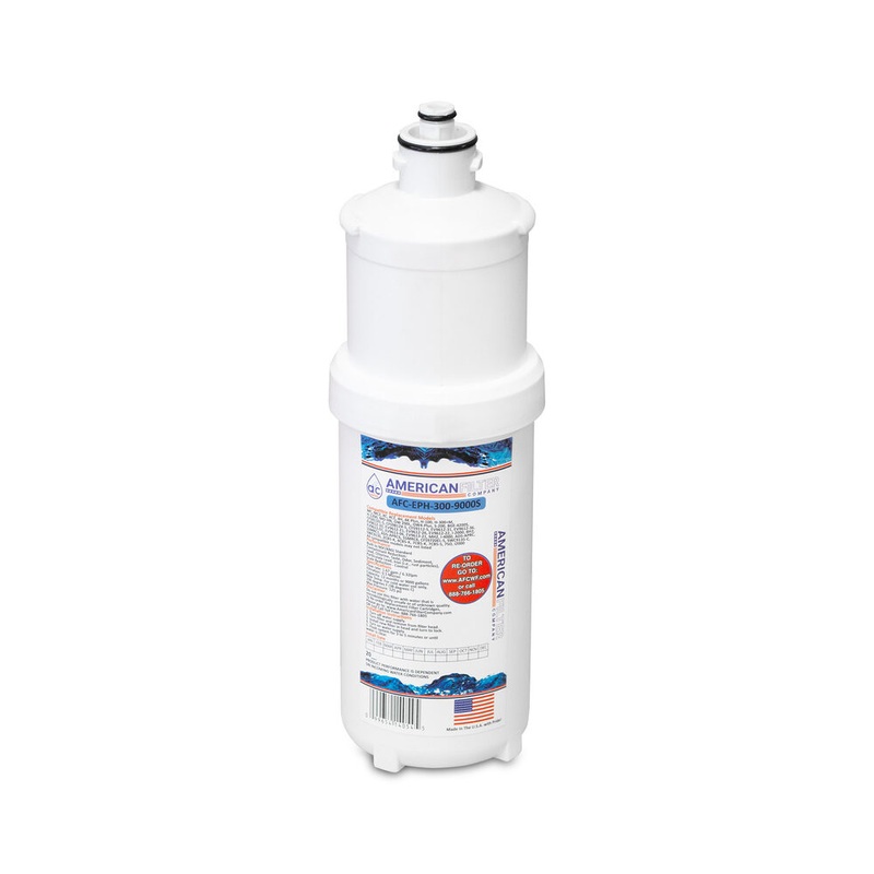 AFC #AFC-EPH-300-12000SK, Compatible with Pentair EverPure QC71 Single-MC Water Filter -Made in U.S.A.