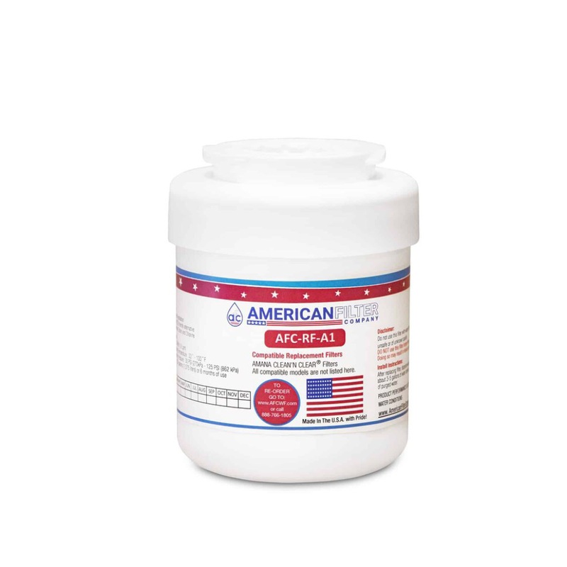 AFC #AFC-RF-A1, Compatible with Amana 12388407 Refrigerator Water Filter -Made in U.S.A.
