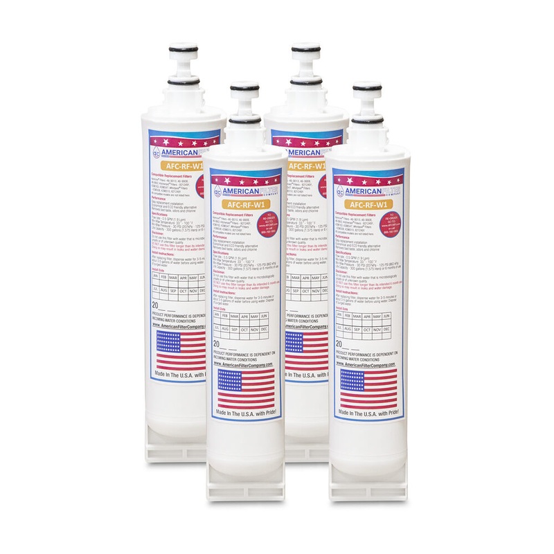 AFC #AFC-RF-W1, Compatible with Kenmore 50585 Refrigerator Water Filter -Made in U.S.A.