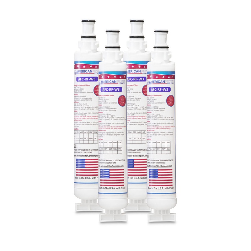 AFC #AFC-RF-W3, Compatible with Whirlpool ET1FHTXMT00 Refrigerator Water Filter -Made in U.S.A.