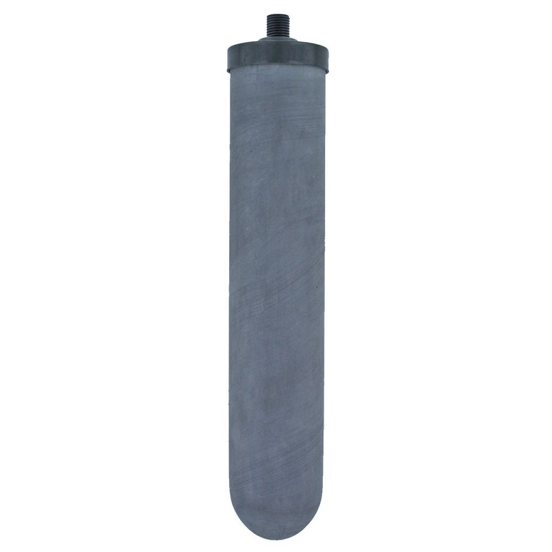 AquaCera W9610300 10 CeraCarb Ceramic Filter Candle
