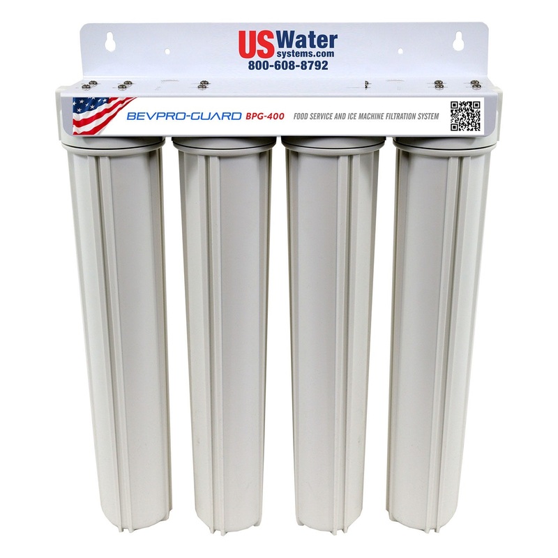 BevProGuard Foodservice And Ice Machine Filter System | BPG-400