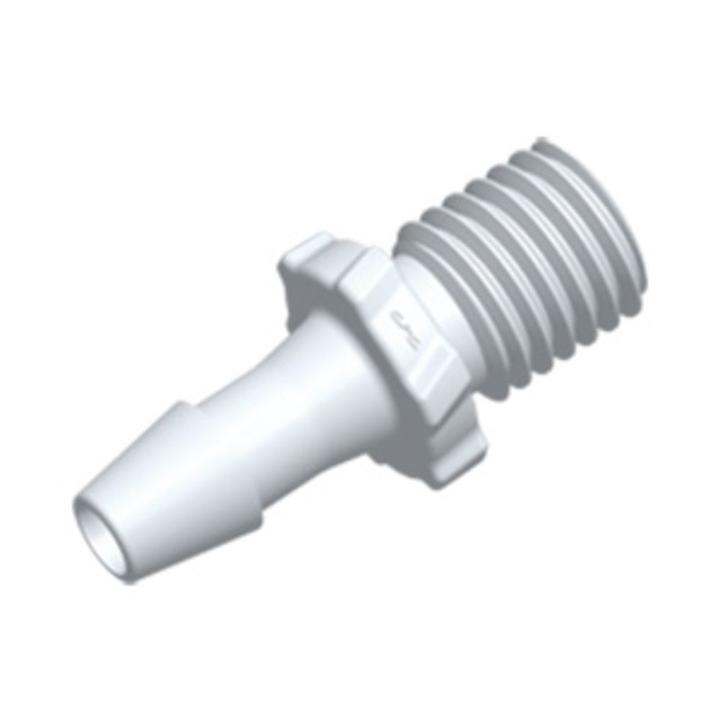 FitQuik Acetal Screw Type Blood Pressure Connector – 5/16 UNF x 5/32 ID Barb