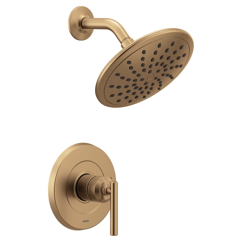 Gibson M-CORE 2-Series Shower Trim with Rainshower