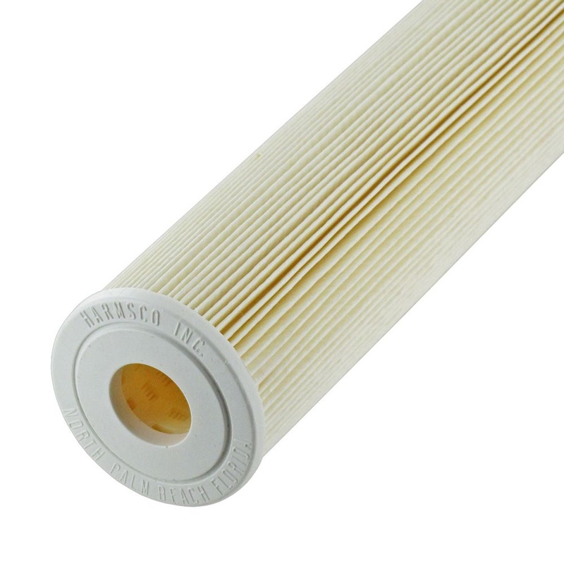Harmsco 801-5W 9-3/4 Premium Pleated Filter 5 mic
