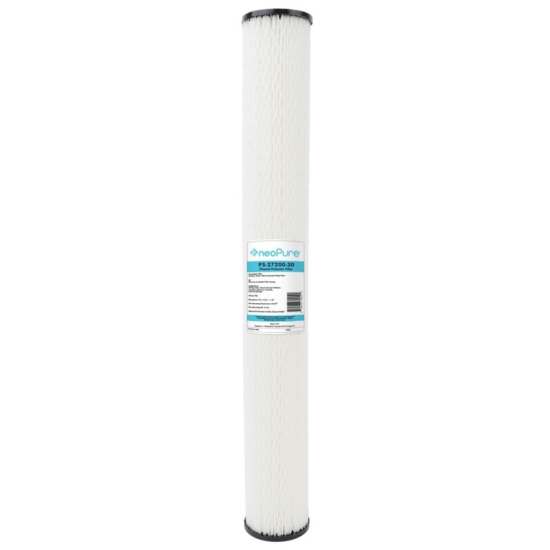 Neo-Pure PS-27200-30 20 High Efficiency Pleated Filter 30 Micron