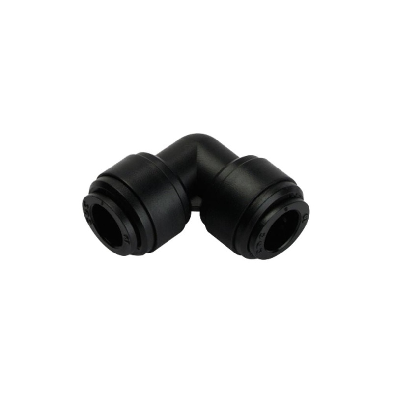 NeoFit – Acetal Black Union Elbow 1/2 tube x 12mm tube