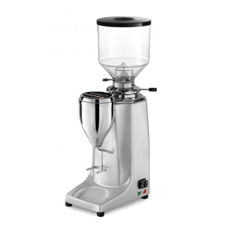 Quamar Q13E Grinder|Matt Black|Shiny White