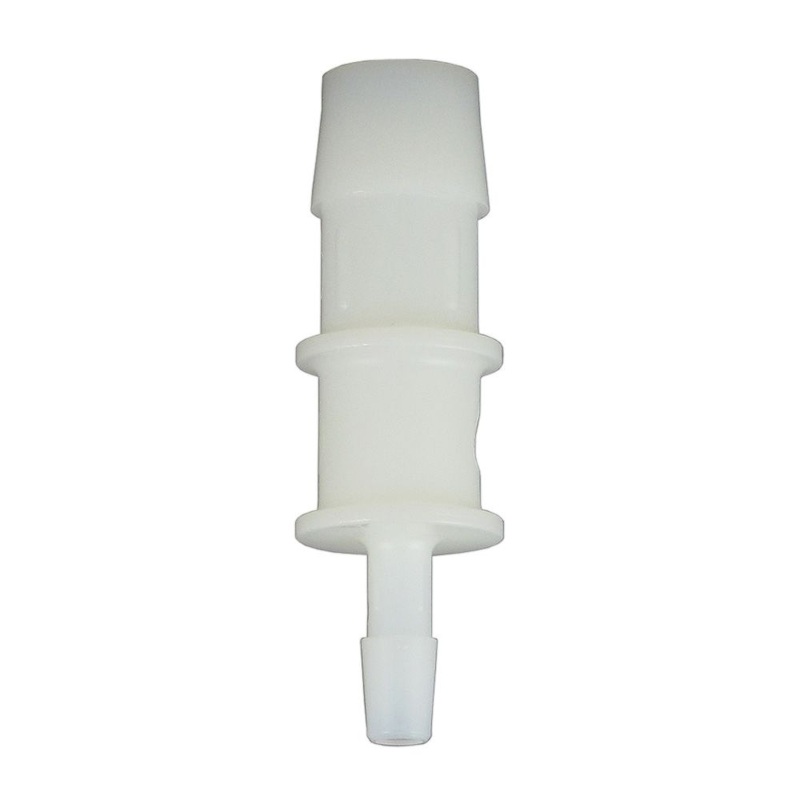 Reducer Barb Connector Natural Nylon – 5/8 ID x 1/4 ID