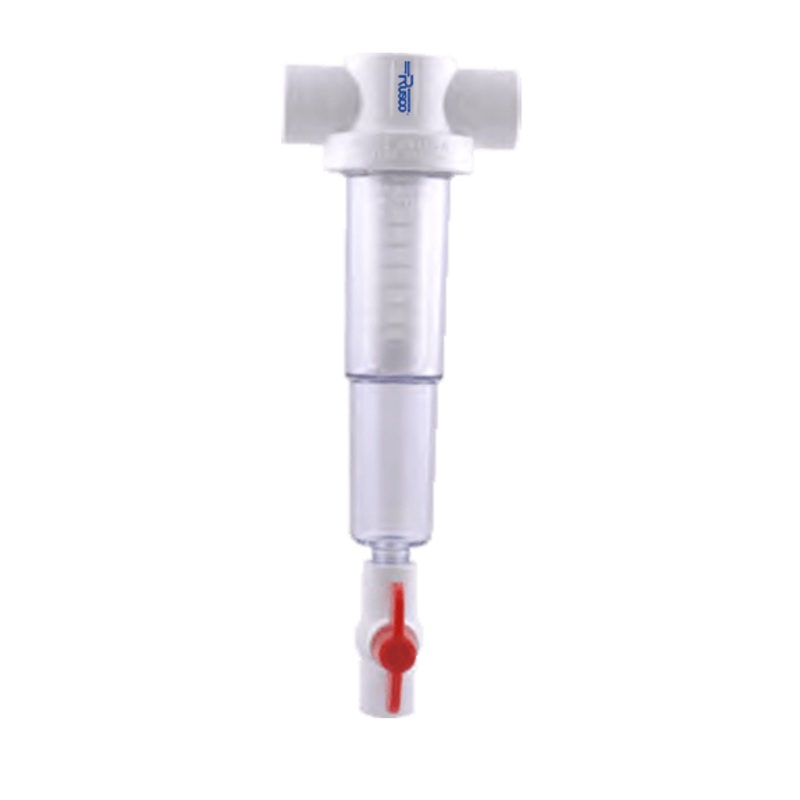 Rusco Centrifugal Sediment Trapper Spin-Down Filter – 1 Inch