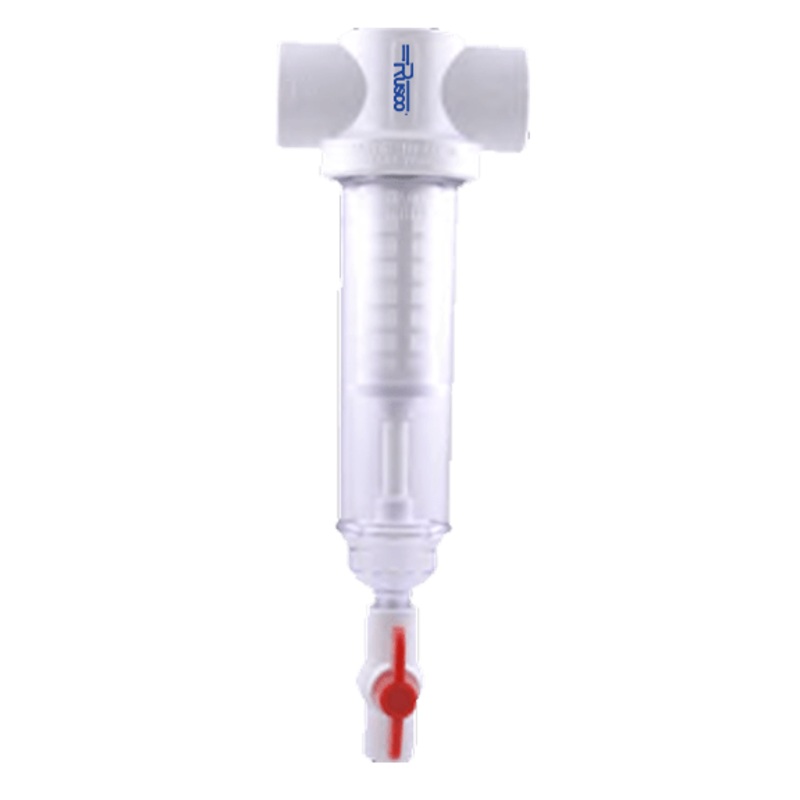 Rusco Centrifugal Sediment Trapper Spin-Down Filter – 2 Inch