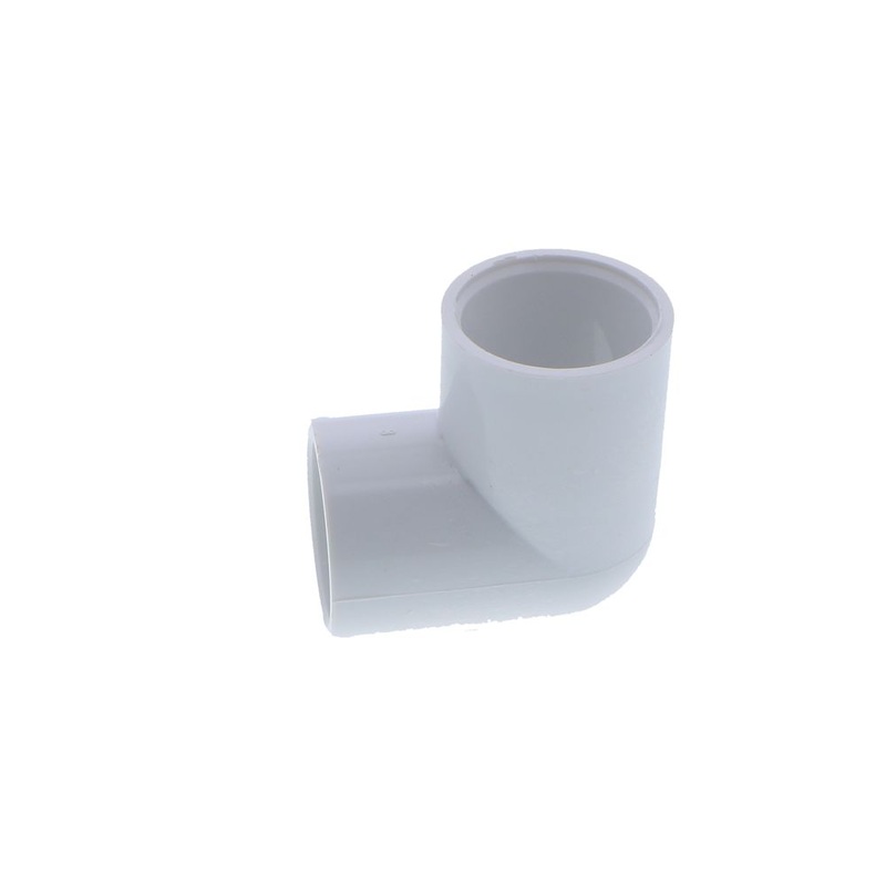 Schedule 40 PVC 90 Degree Elbow 3/4 Slip x 3/4 Slip