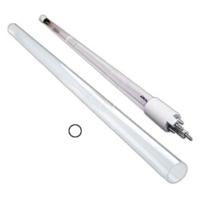 UV Lamp/Quartz Sleeve Combo Kit for SPV-3.5, SPV-200, SP200-HO, SC/SCM-200