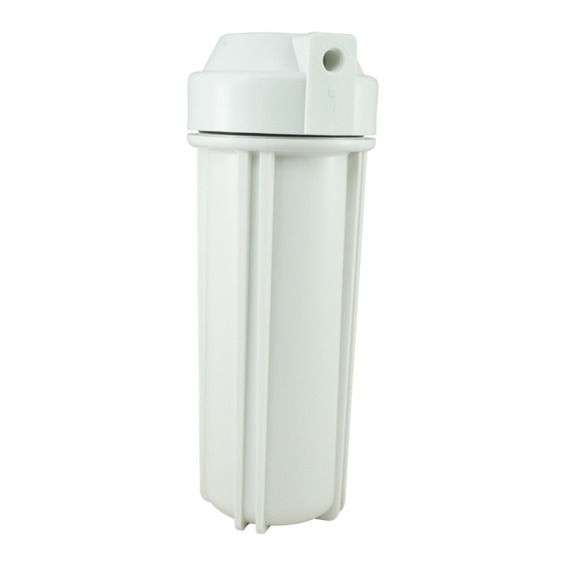 2.5 x 10 White Poly Sump and Cap Assembly