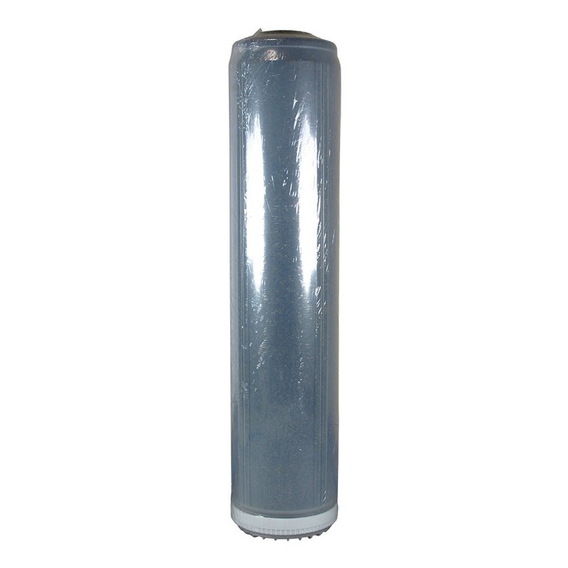 20 x 4-1/2 BB Nuclear Grade Mixed Bed DI Cartridge w/ Color Indicator