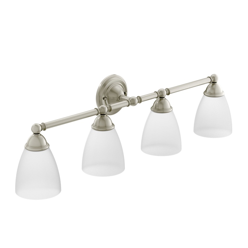 Brantford Chrome Bath Light|Chrome|Oil Rubbed Bronze|Brushed Nickel