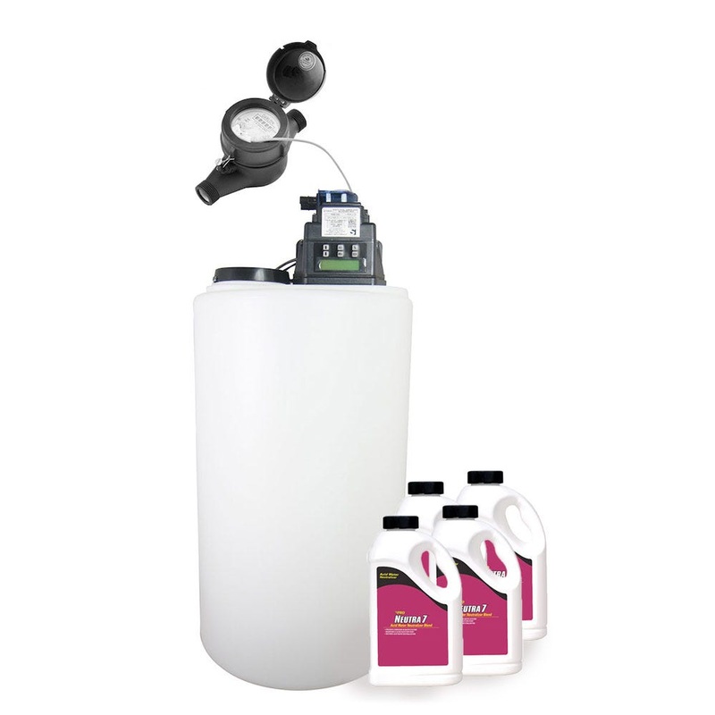 pH Booster System
