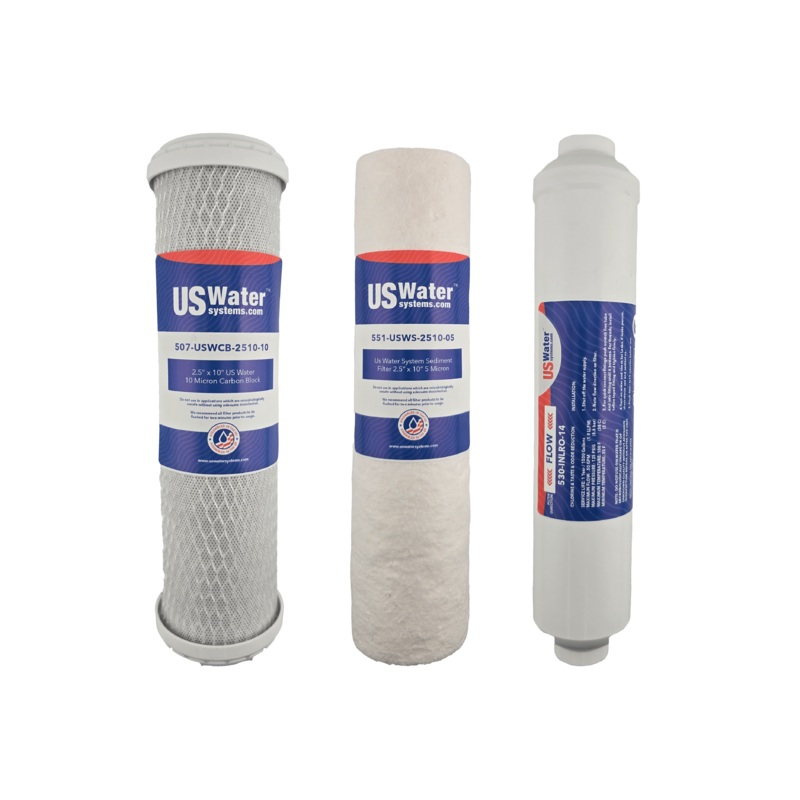 Pure-Tel Ro-24 Reverse Osmosis Filters