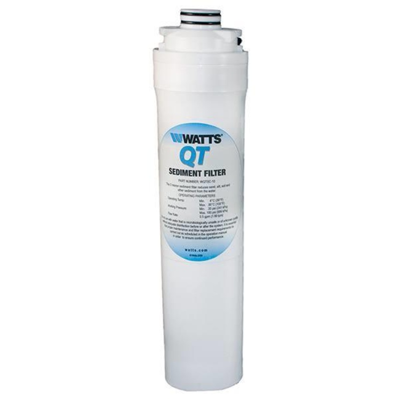 Watts QT Sediment Water Filter | WQTSC-10
