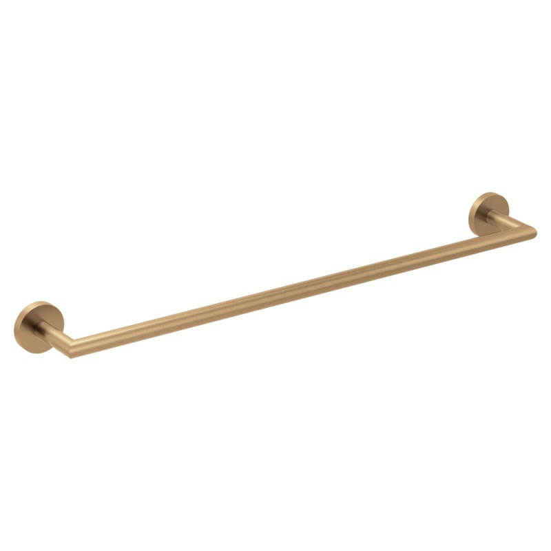 Arlys Chrome towel bar|Chrome|Matte Black|Brushed Nickel|Bronzed Gold