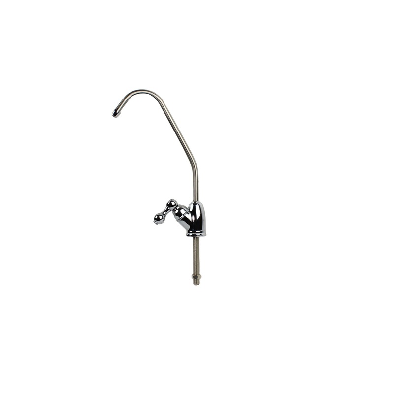 Chrome Faucet with 1/4 Tube (European Handle)