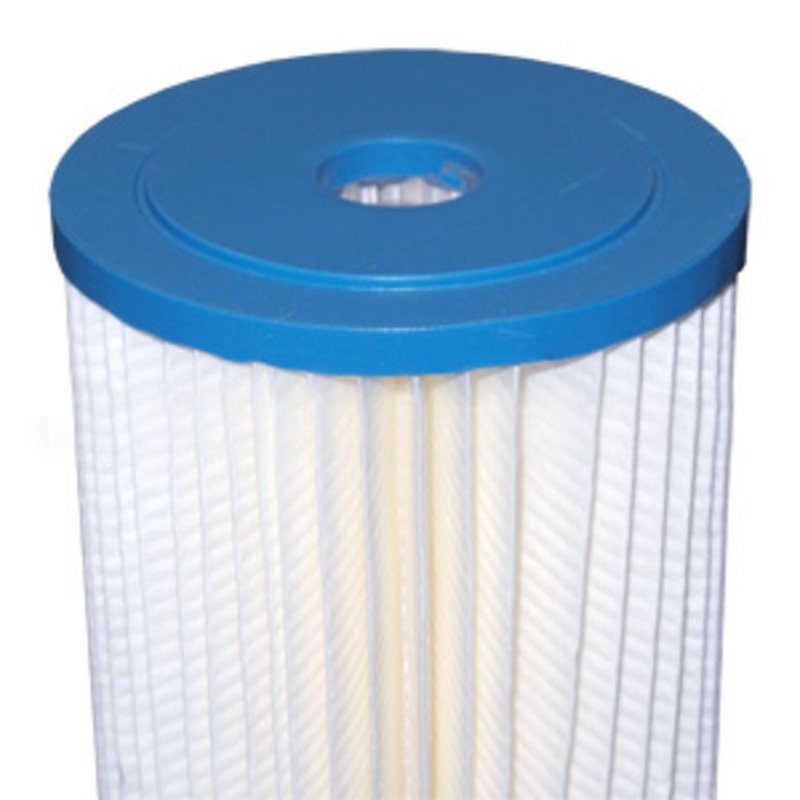 FilterCor PE1X20BB 20 Big Flow Pleated Polyester Sediment Filter 1 Mic