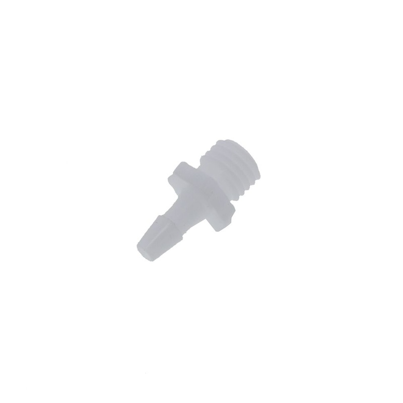 FitQuik Acetal Screw Type Blood Pressure Connector – 5/16 UNF x 1/8 ID Barb