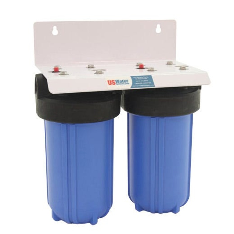 US Water Big Blue 4.5 X 10 Double Filtration System