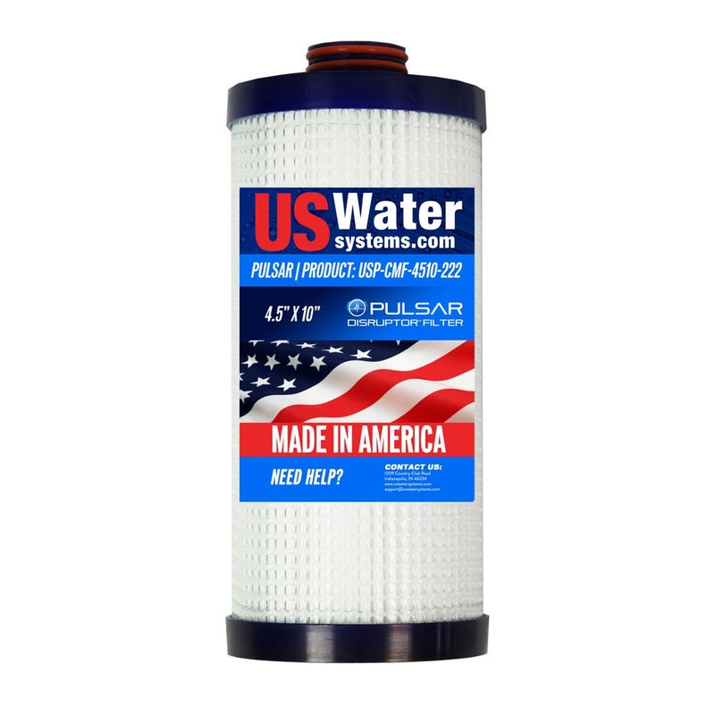US Water Disruptor 4.5 x 10 222 Filter Cartridge