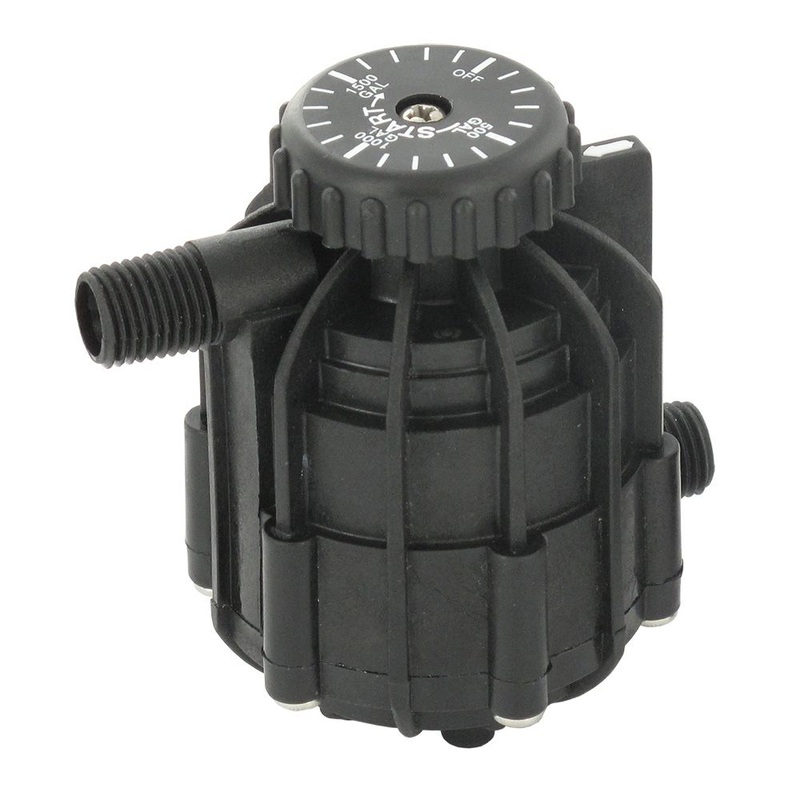 Waterminder Gallon Meter – 1800 max gal, 1/4 MNPT Fittings