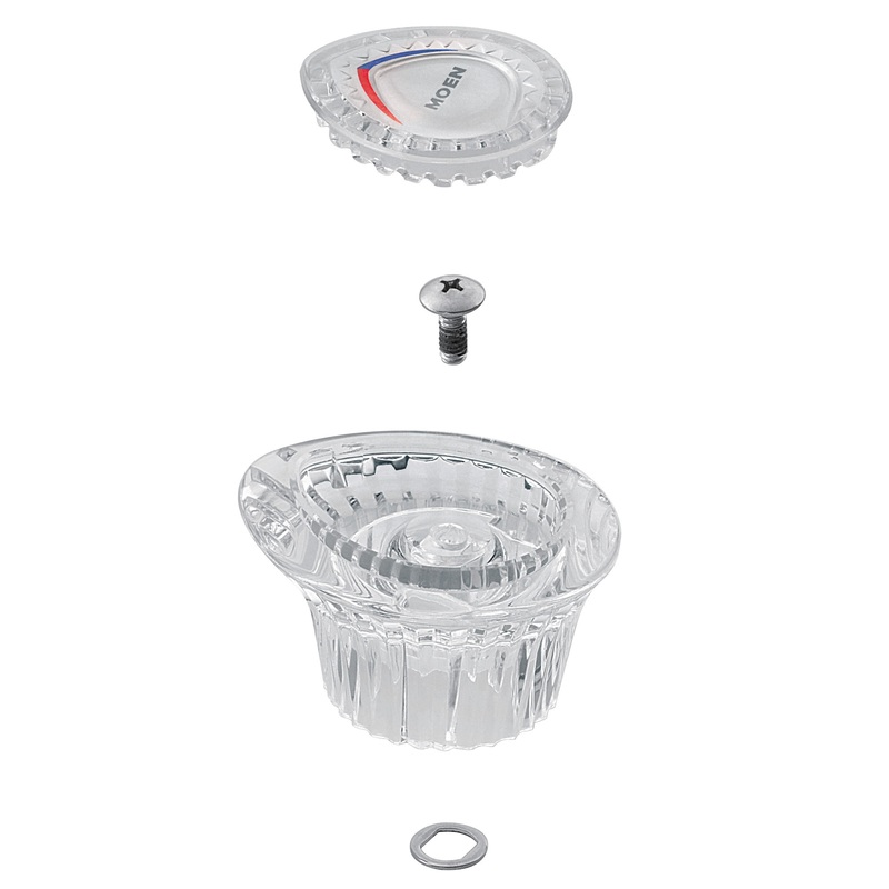Chateau Handle Kit for a Single-Handle Bathroom Faucet with Duralast