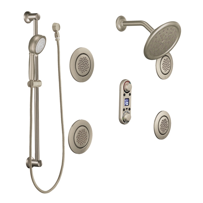 Chrome IoDIGITAL(R) vertical spa