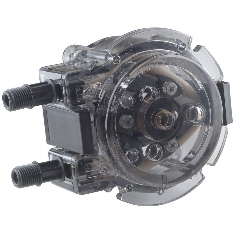 Stenner High Pressure #1 Tygothane Pump Head | QP10T1-1