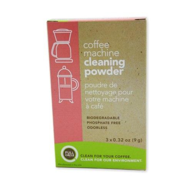 Urnex Coffee Machine Cleaning Powder – 3 packets, 9 grams each