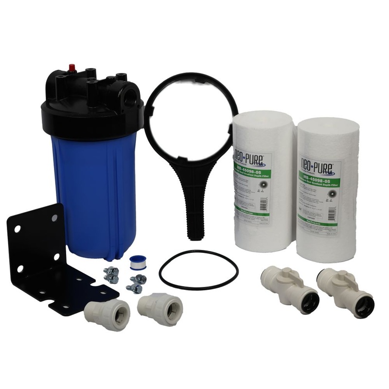 10 Heavy Duty Sediment Prefilter Kit – 1