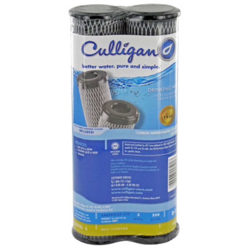 Culligan D-10 (155528-26) Filter Set