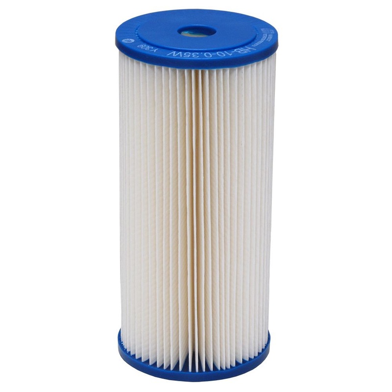 Harmsco HB-10-1 10 Calypso Blue Premium Pleated Filter 1 micron