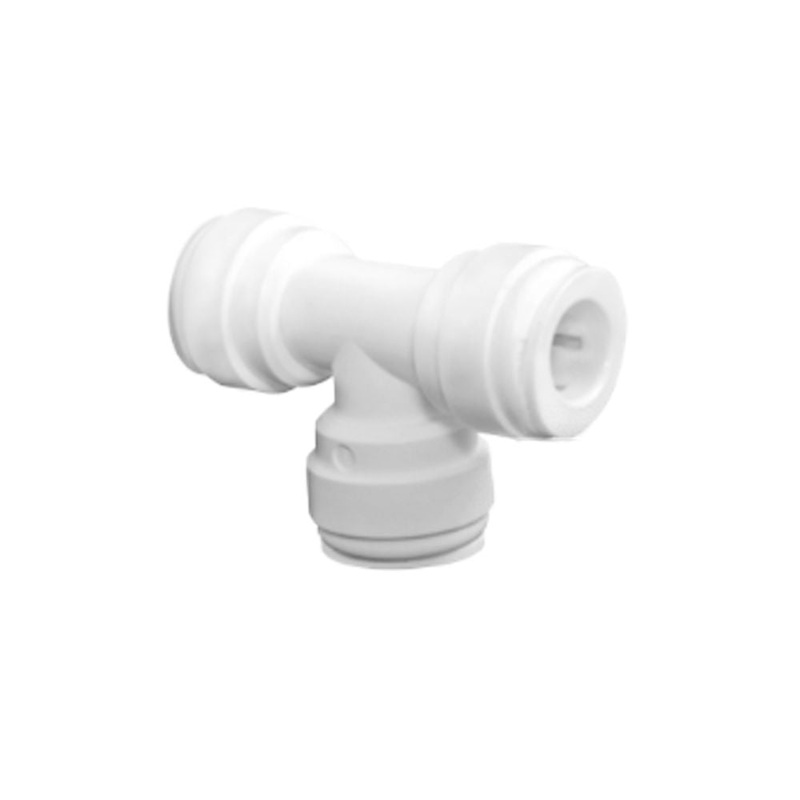 Hydrofit HDF-UT0604 Tee Union Connector 3/8 x 3/8 x 1/4 Tube OD