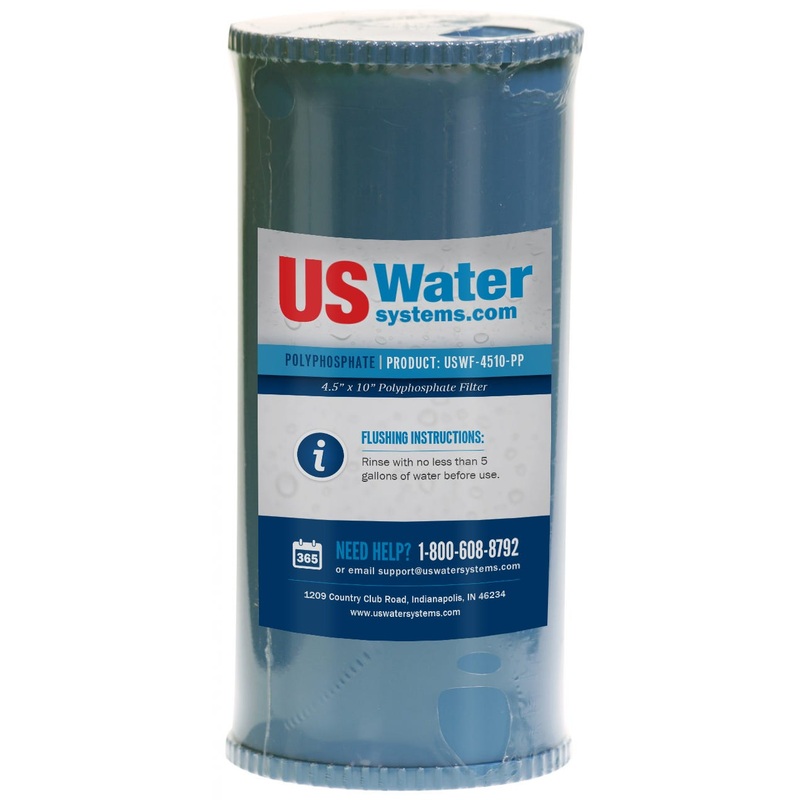 US Water Big Blue Polyphosphate Filter Cartridge 4.5 x 10 | USWF-4510-PP