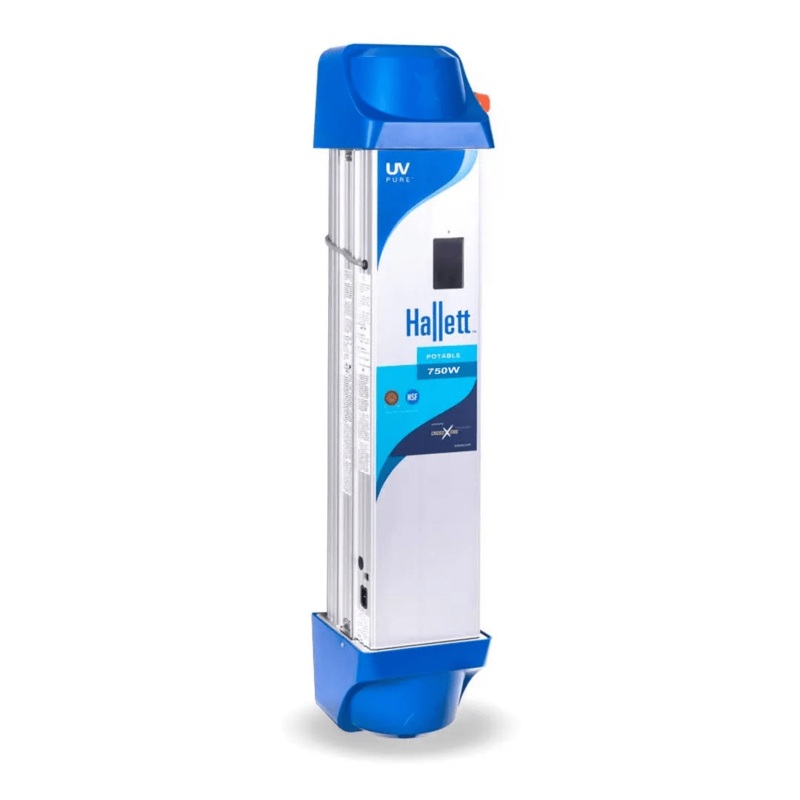 1 Hallett UV Pure UV For Wastewater Flows Up to 18 GPM – Model 750W