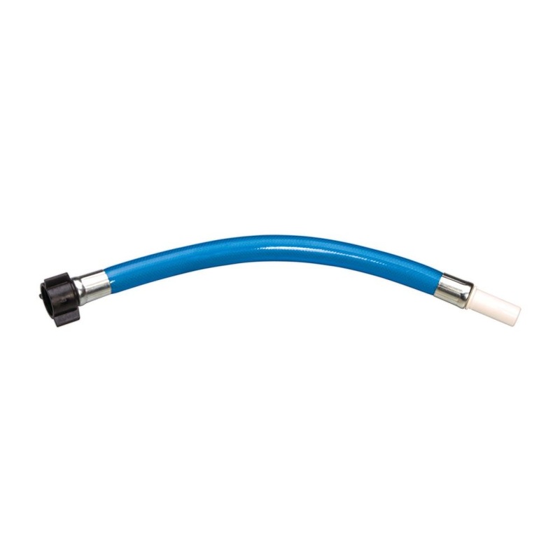 Watts AquaLock/SeaTech – 1/2 Uniflex Hose – BLUE – 1/2 FPT x 1/2 Stem