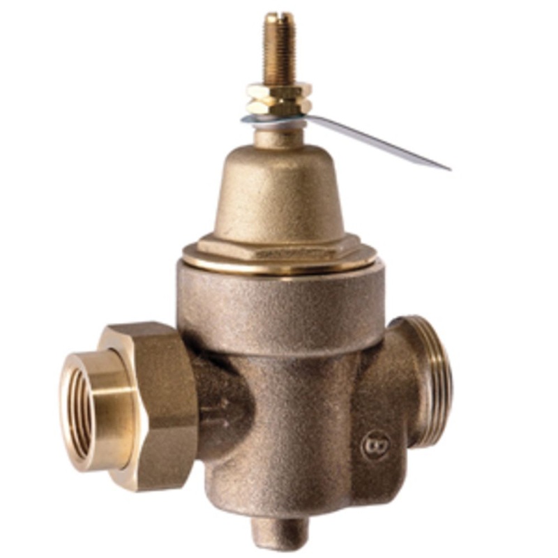 Watts N55BU Pressure Regulator 3/4 FNPT Union