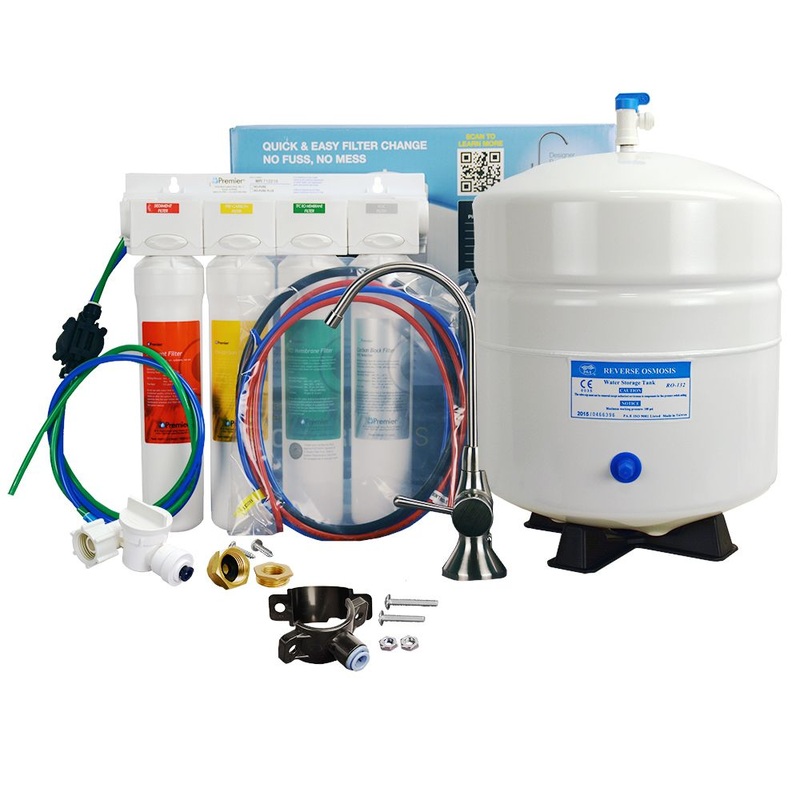 Watts Premier 531417 RO Pure Plus Reverse Osmosis System 50 gpd