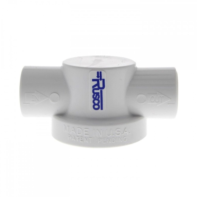 1 1/2 Rusco Slip x Slip Filter Body Replacement