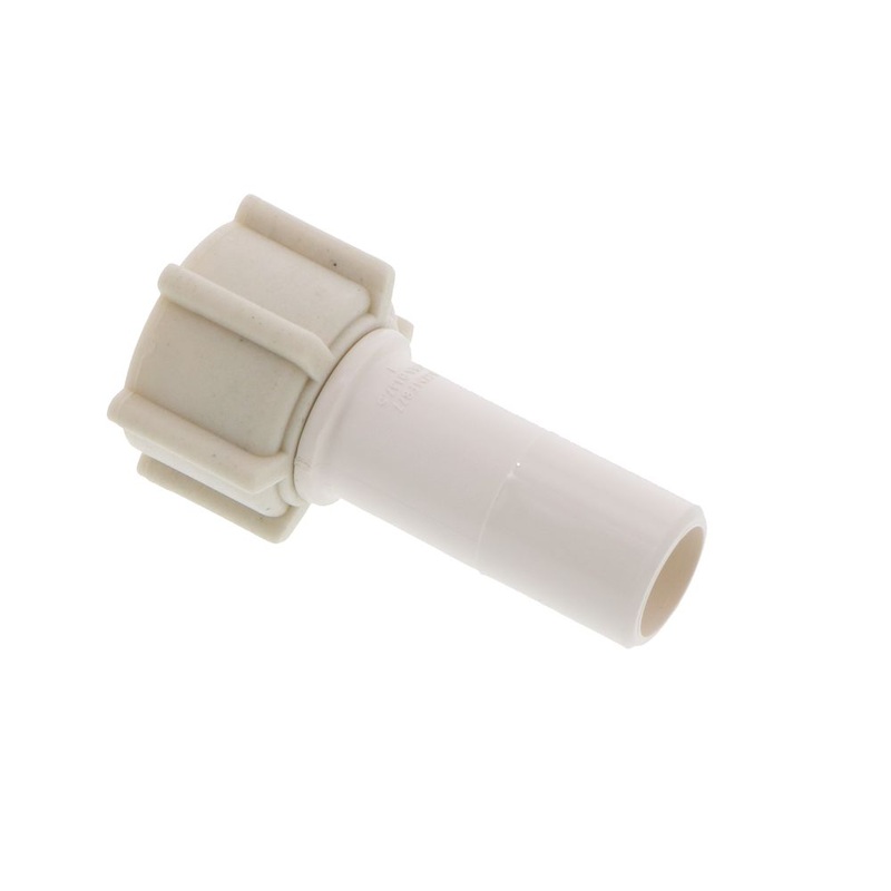 Watts AquaLock/SeaTech – Stackable Female Stem – 1/2 CTS Stem X 1/2 NPS