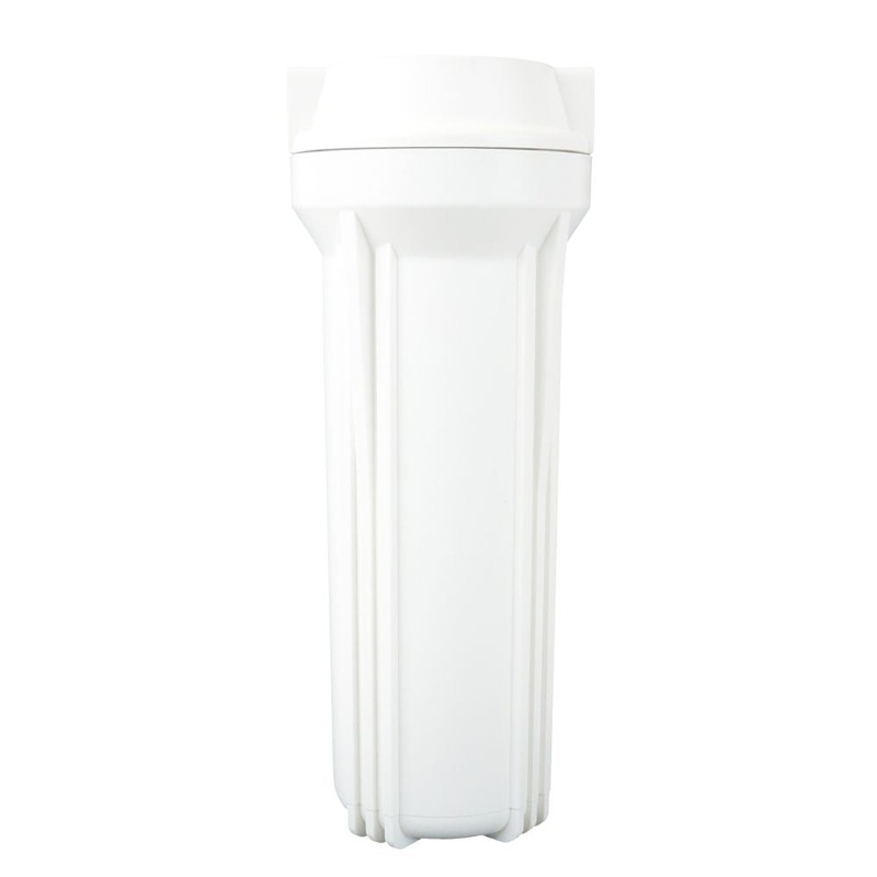 10 Neo-Pure SlimLine Flat Cap Housing NSF White Cap/White Sump 1/2 No Pressure Relief