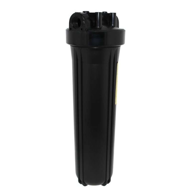 20 Neo-Pure Big Flow  Filter Housing Black Cap/Black Sump 1 without Pressure Relief