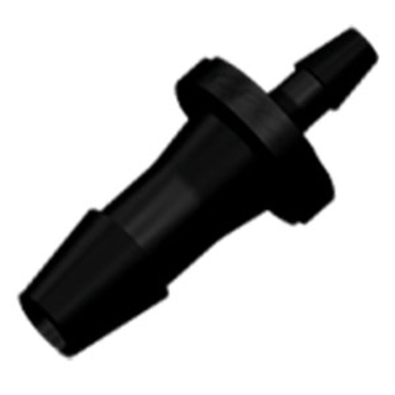 FitQuik Nylon Tube to Tube Straight Reducer Fitting Black – 1/4 ID Barb x 5/32 ID Barb