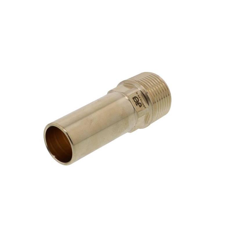 John Guest Lead-Free Brass Male Stem Adapter NPT – 3/4 CTS x 3/4 NPT